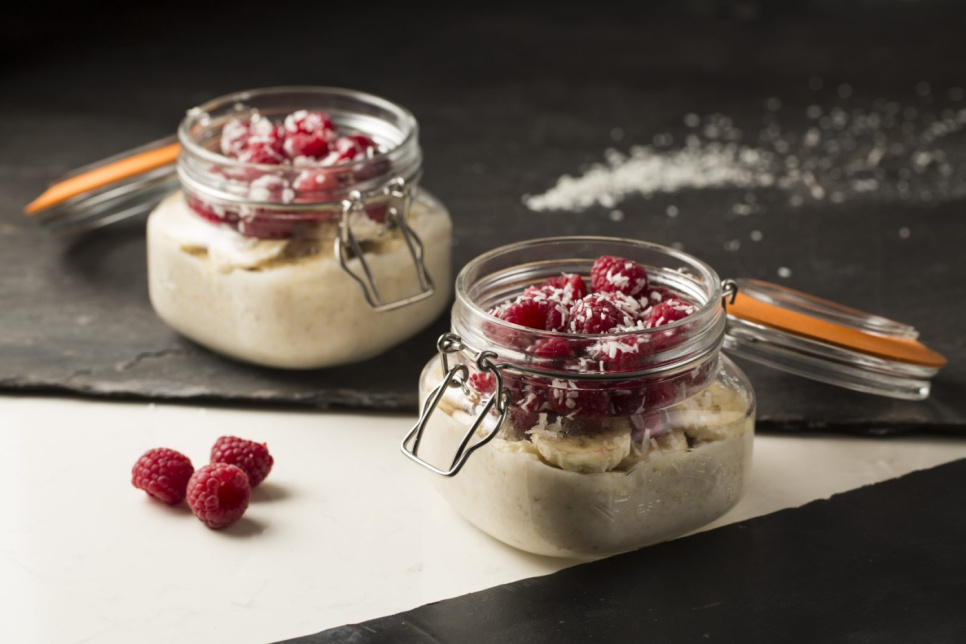 Konserveringsburk med bygel - Kilner