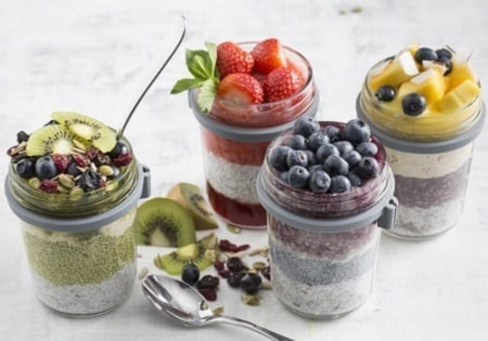 Frukostset - Kilner