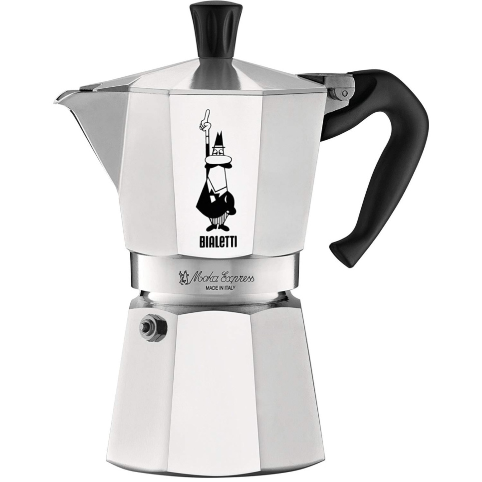 Mokabryggare - Bialetti i gruppen Te & Kaffe / Brygga kaffe / Kaffebryggare hos The Kitchen Lab (1086-19860)