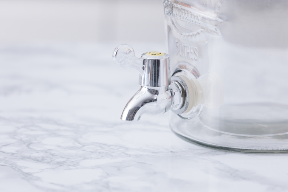 Extra tappkran - Kilner