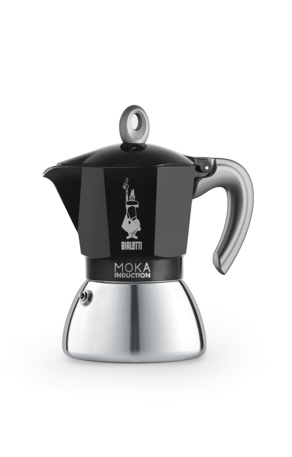 Moka Induktion - Bialetti i gruppen Te & Kaffe / Brygga kaffe / Kaffebryggare hos The Kitchen Lab (1086-23687)