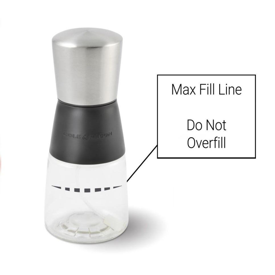 Sprayflaska för olja och vinäger - Cole & Mason