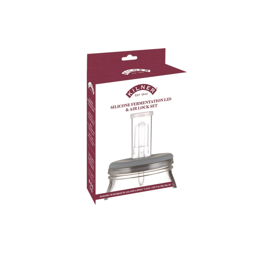 Lock och luftlås Fermentering set - Kilner