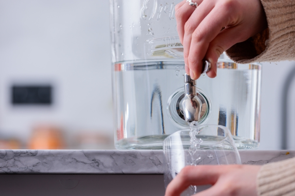 Rostfri tappkran till dispenser - Kilner