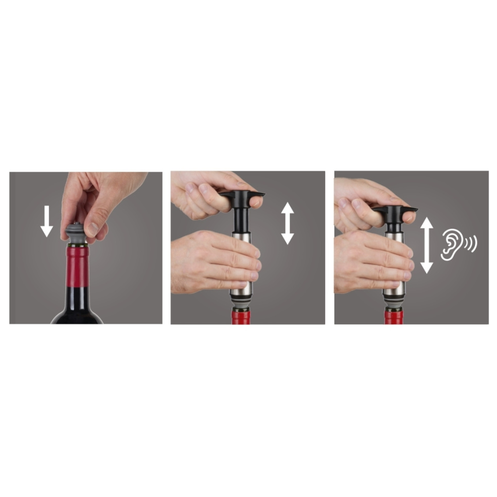 Wine Saver, rostfri - Vacuvin