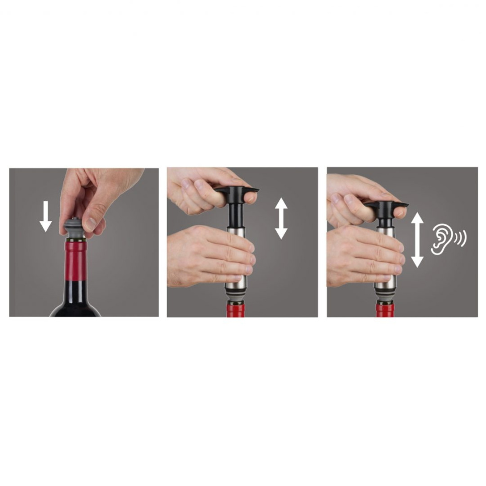 Wine Saver, rostfri - Vacuvin