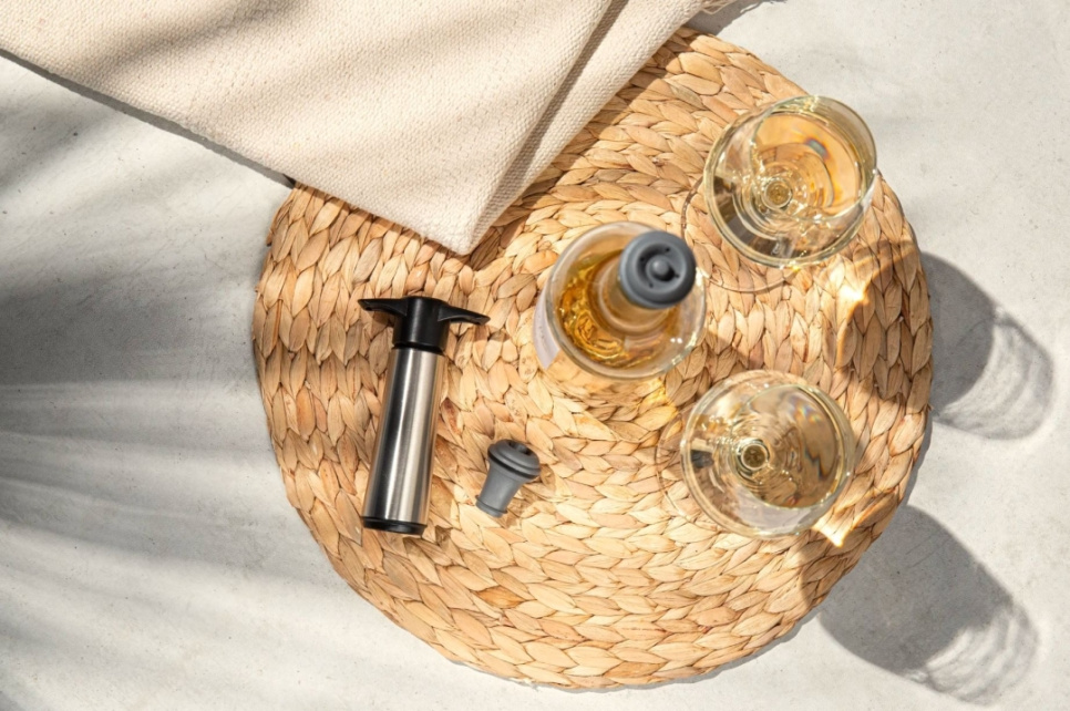 Wine Saver, rostfri - Vacuvin