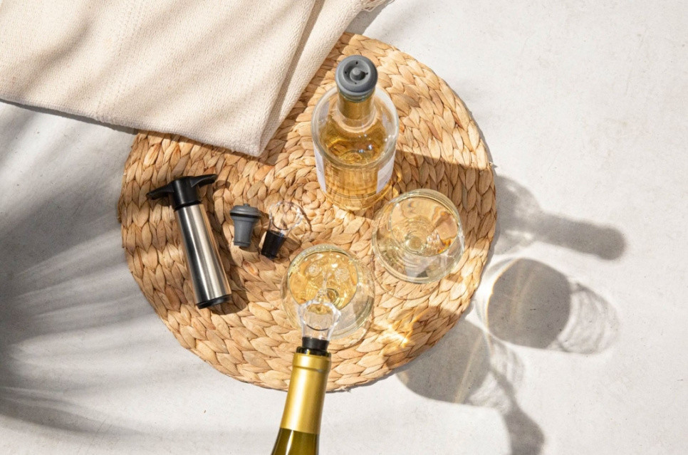 Wine Saver, rostfri - Vacuvin