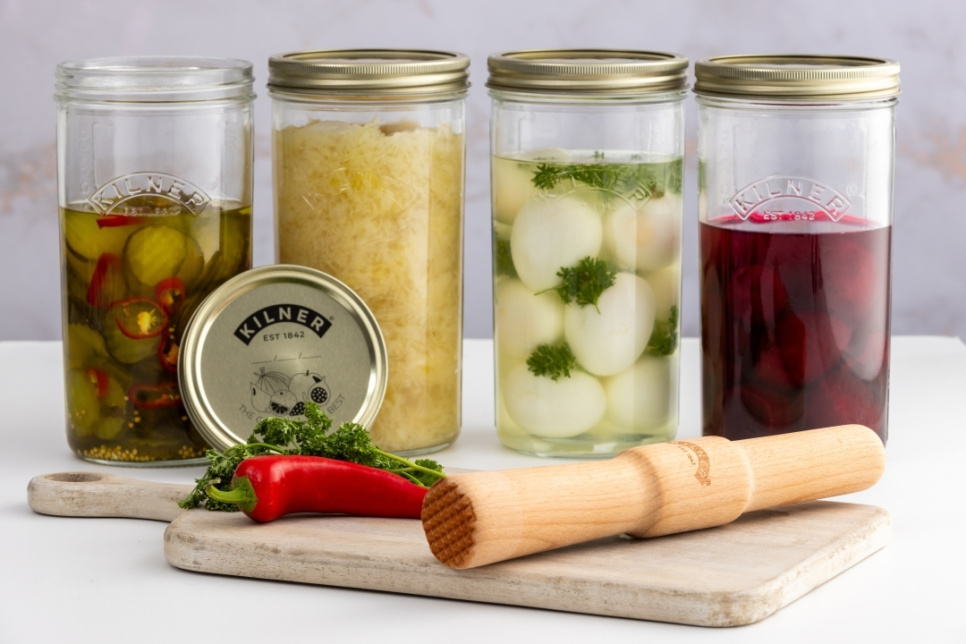 Fermenteringsstöt - Kilner