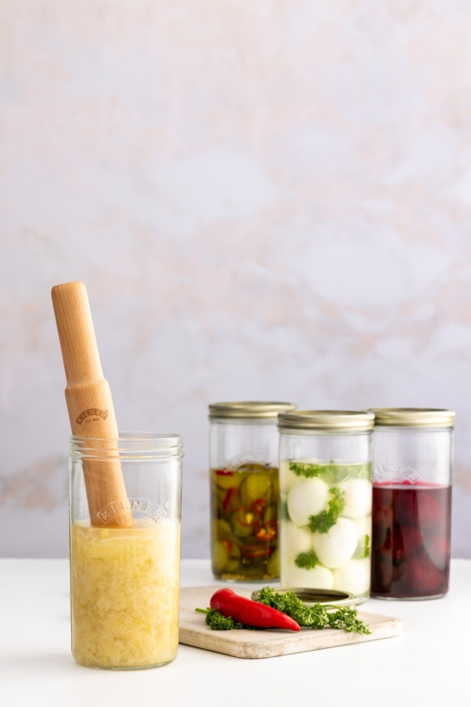 Fermenteringsstöt - Kilner