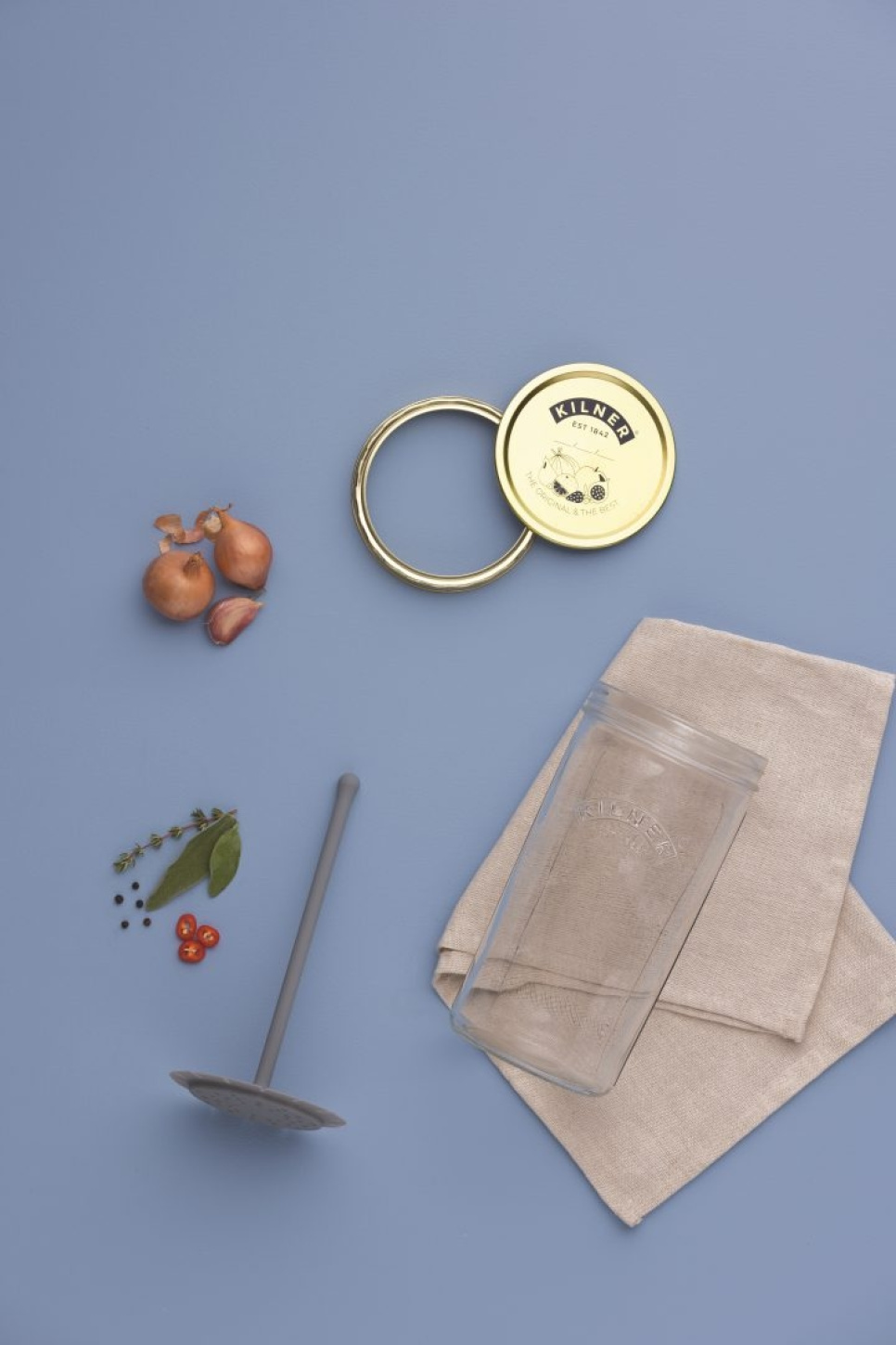 Pickles-set - Kilner