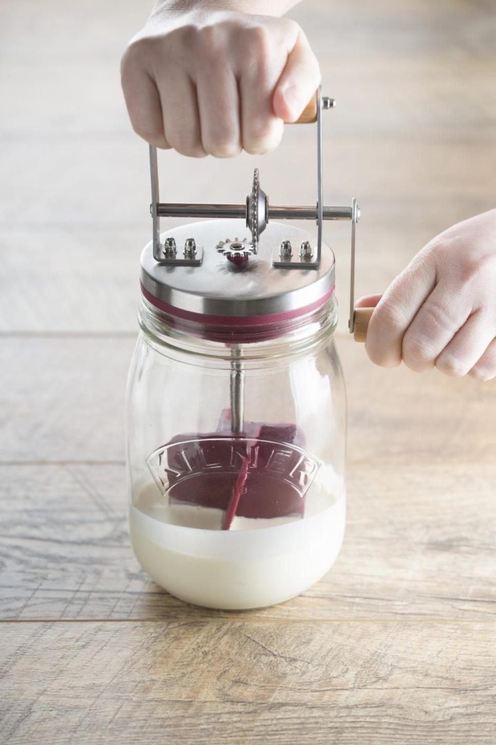 Smörkärnare - Kilner