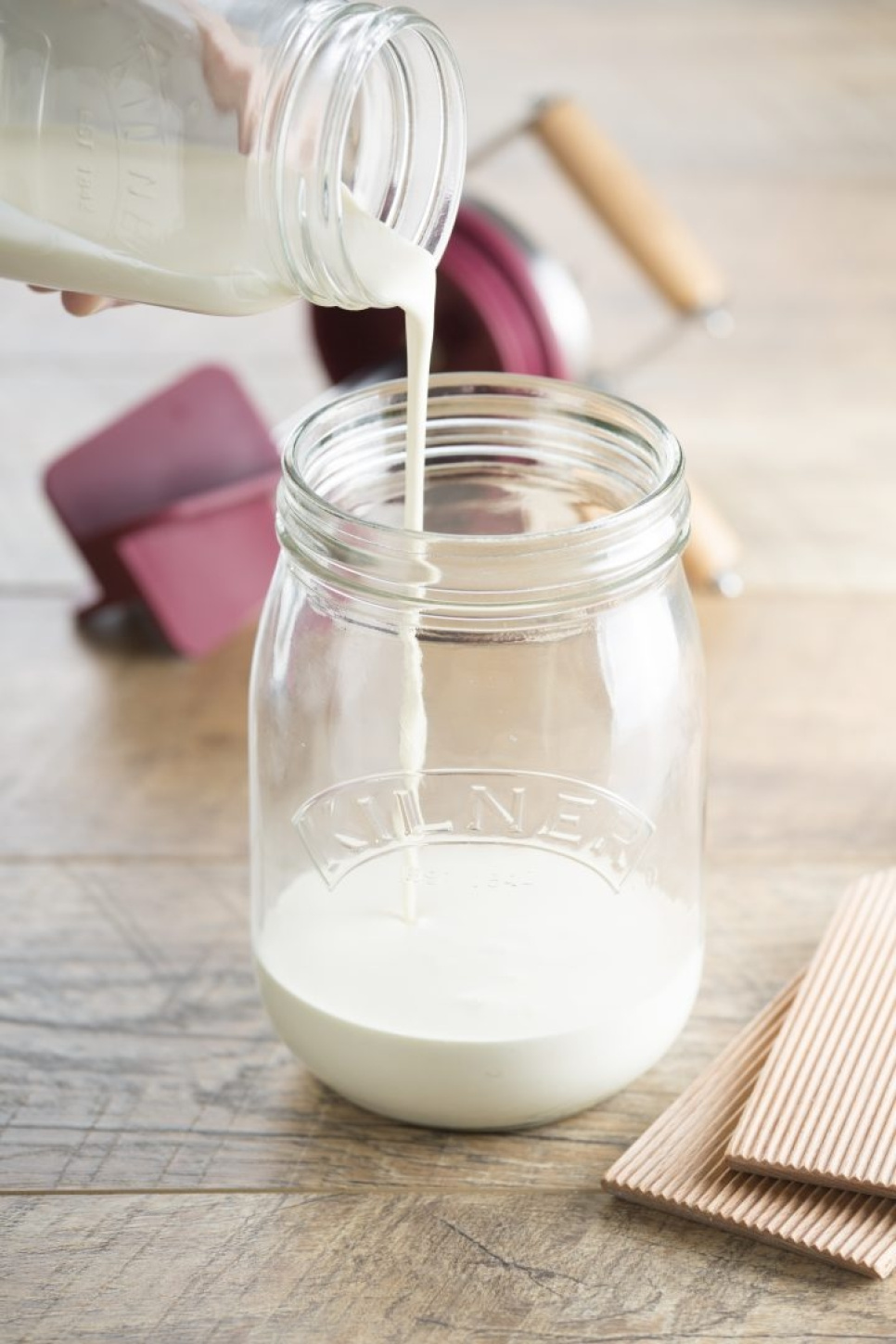 Smörkärnare - Kilner