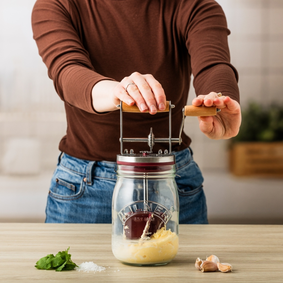 Smörkärnare - Kilner