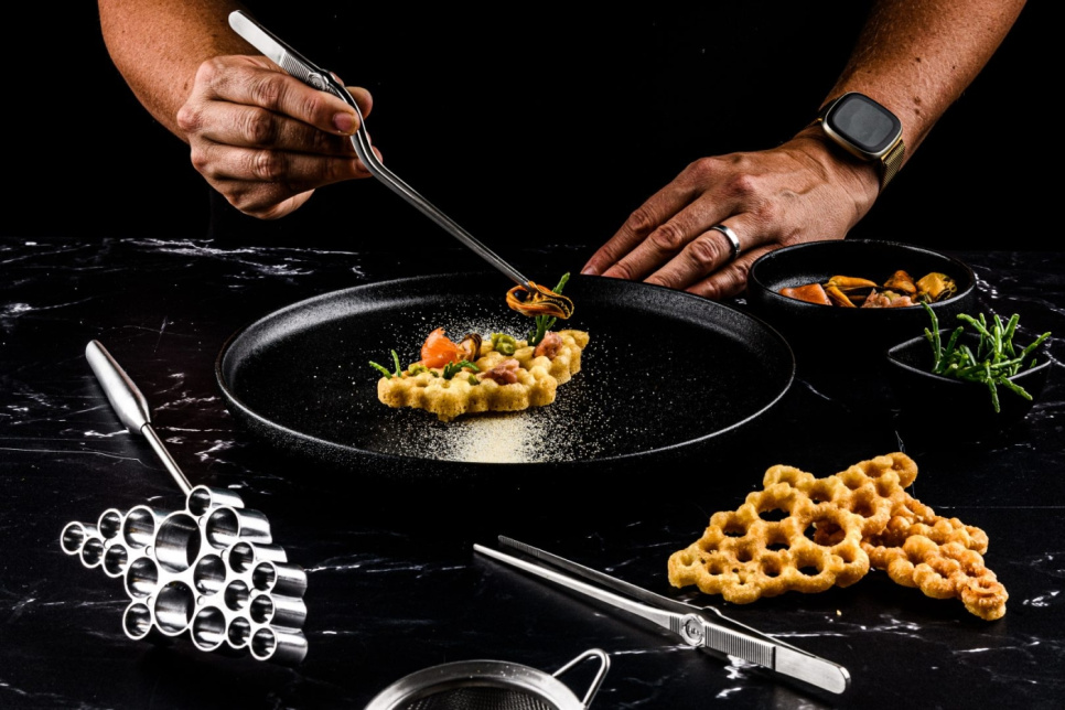 Krustadjärn, set med tre delar - Plate-it