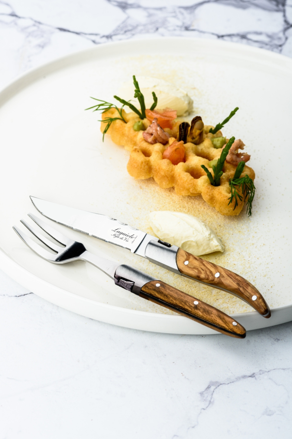 Krustadjärn, set med tre delar - Plate-it