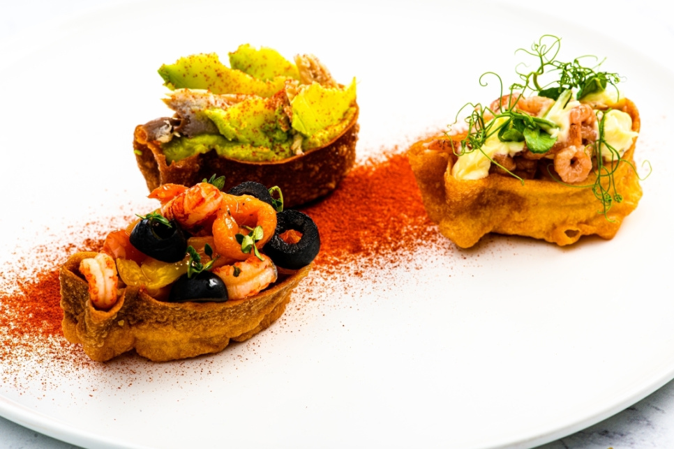 Krustadjärn Under The Sea, set med två delar (utan skaft) - Plate-it