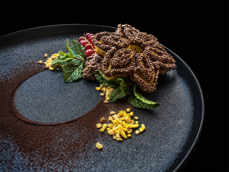 Krustadjärn Flower Power, set med två delar (utan skaft) - Plate-it