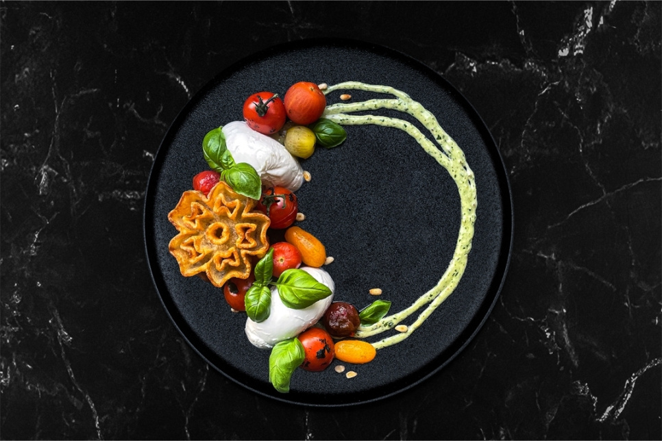 Krustadjärn Flower Power, set med två delar (utan skaft) - Plate-it