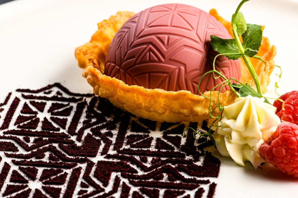 Krustadjärn Tartlette, set med två delar (utan skaft) - Plate-it