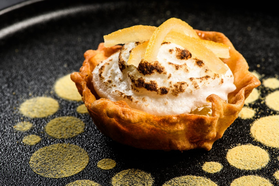 Krustadjärn Tartlette, set med två delar (utan skaft) - Plate-it