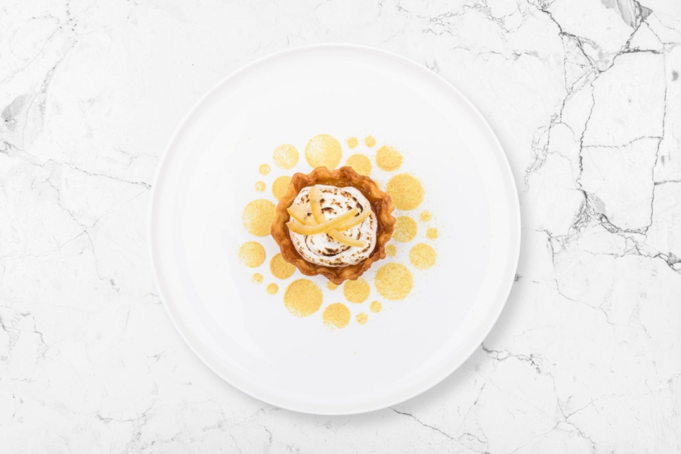 Krustadjärn Tartlette, set med två delar (utan skaft) - Plate-it