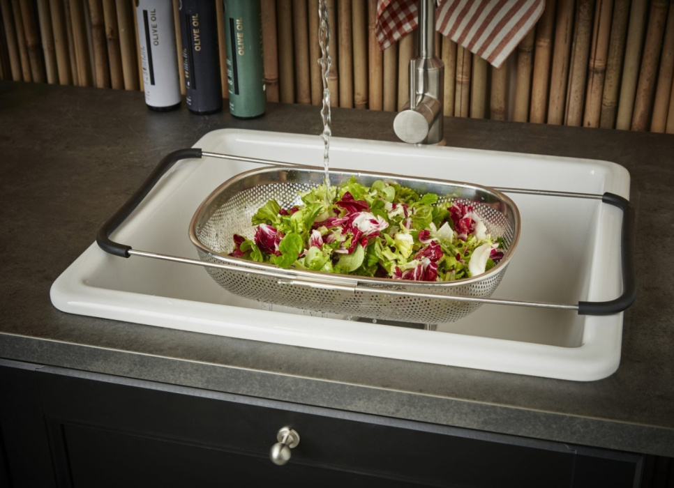 Durkslag, utdragbart - Scandinavian Home