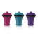 Wine Stoppers i olika färger, 3-pack - Vacuvin