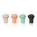 Wine Stoppers Loop i olika färger, 4-pack - Vacuvin