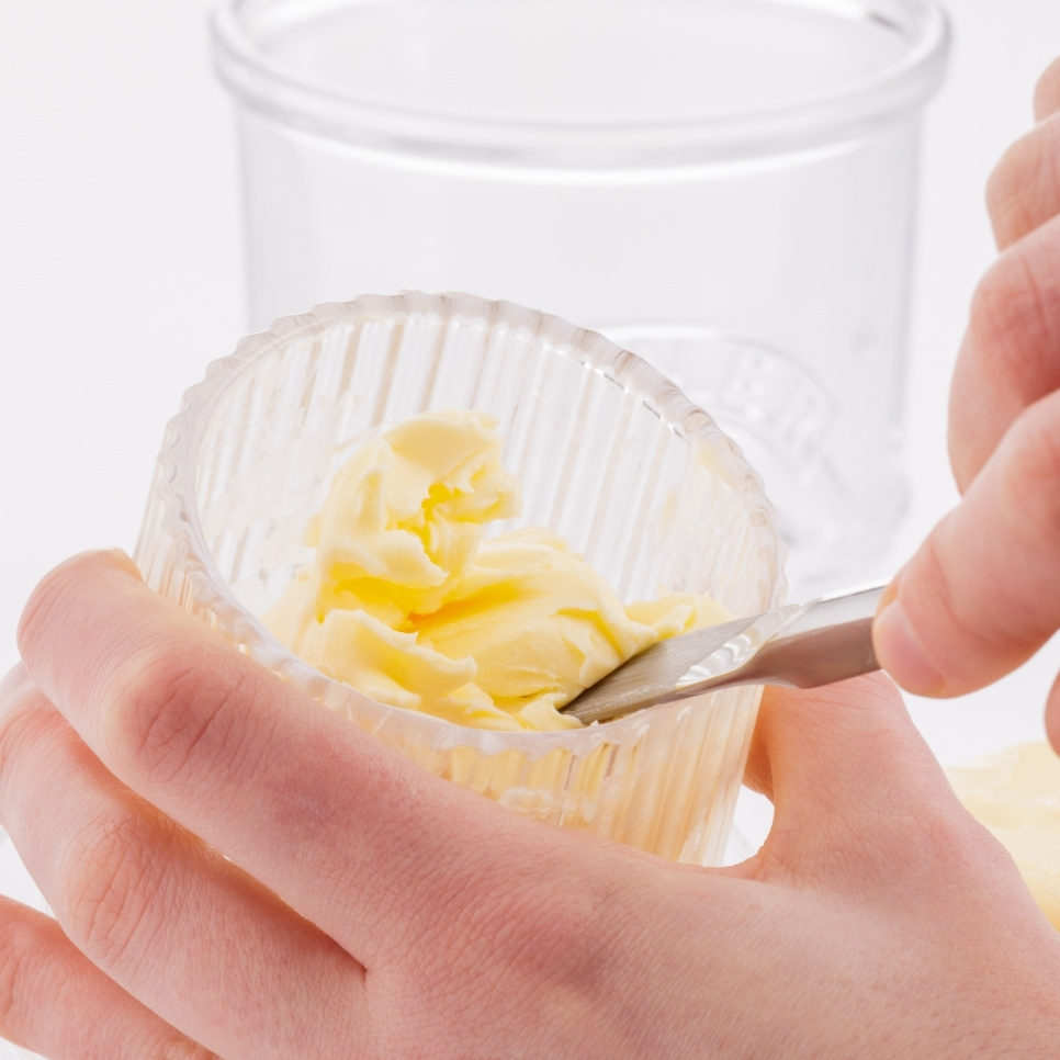 Smörklocka i glas - Kilner