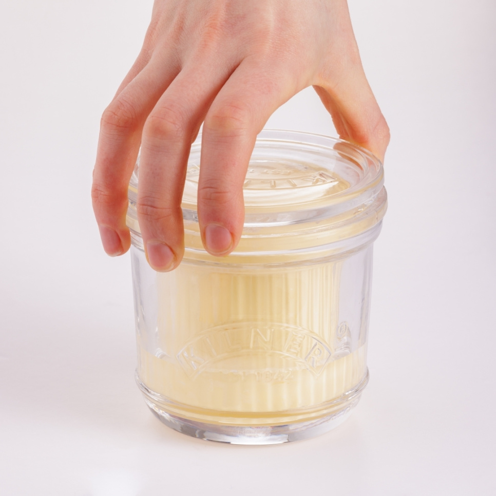 Smörklocka i glas - Kilner