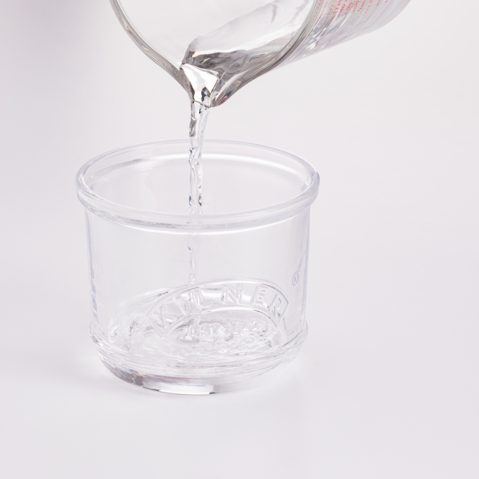 Smörklocka i glas - Kilner