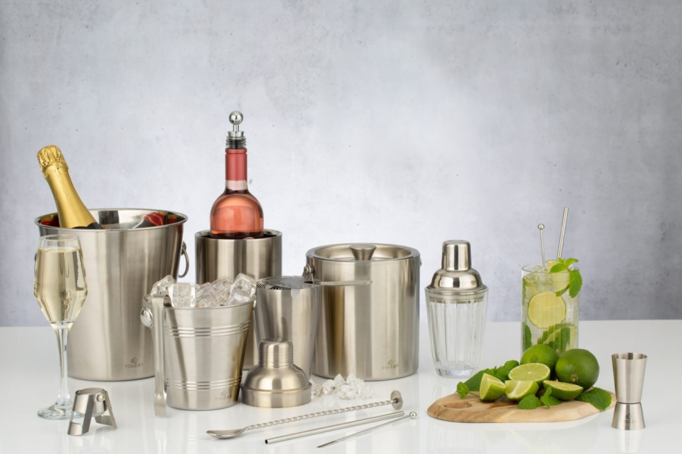 Champagnehink, Silver - Viners