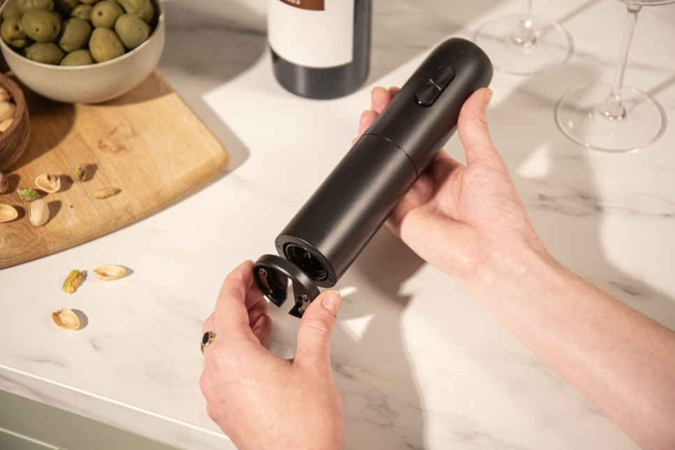 Elektrisk korkskruv - Vacuvin