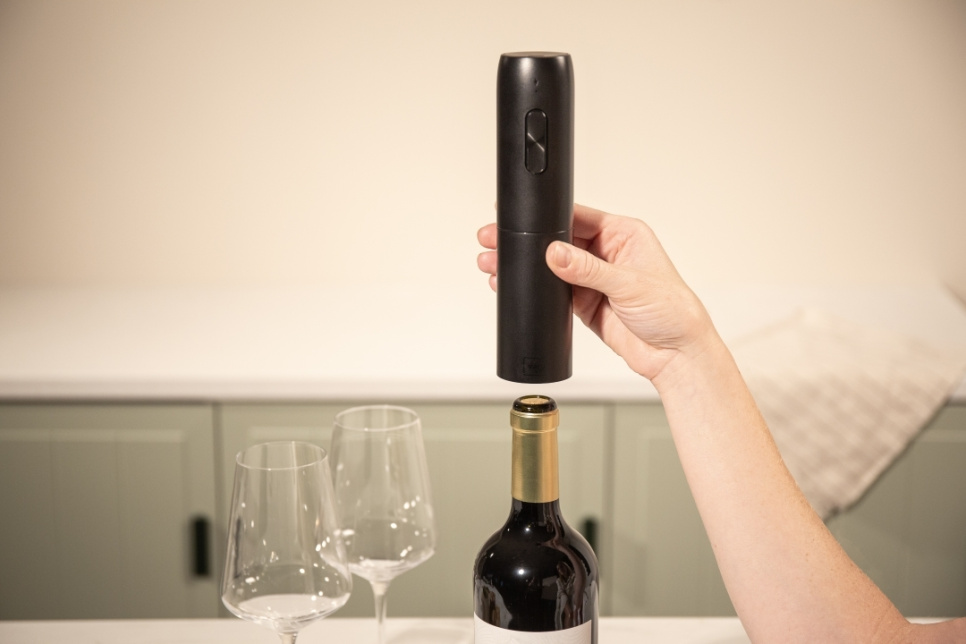 Elektrisk korkskruv - Vacuvin