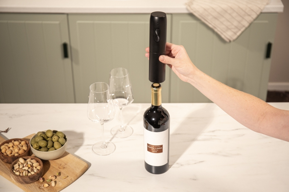 Elektrisk korkskruv - Vacuvin