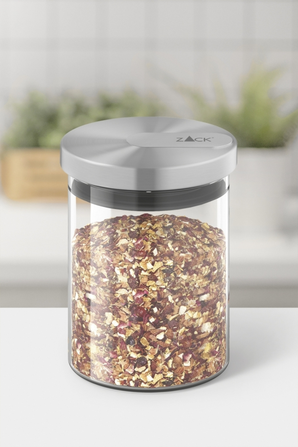 Förvaringsburk i glas, Cundo - Zack