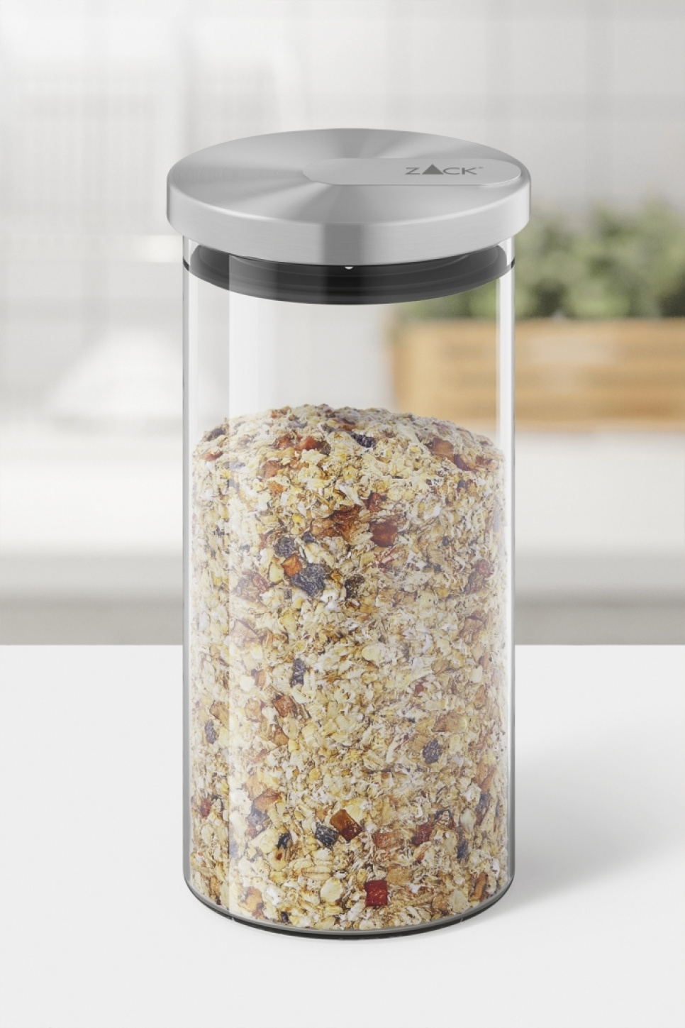 Förvaringsburk i glas, Cundo - Zack