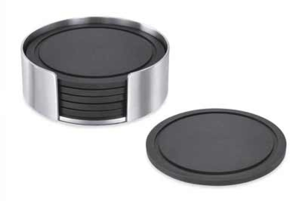 Glasunderlägg med ställ, 6-pack - Zack i gruppen Dukning / Annat för Dukning & Servering / Underlägg hos The Kitchen Lab (1086-34043)