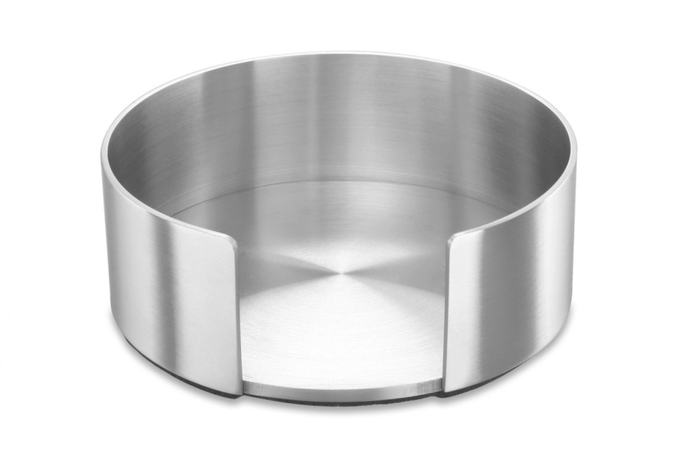 Glasunderlägg med ställ, 6-pack - Zack