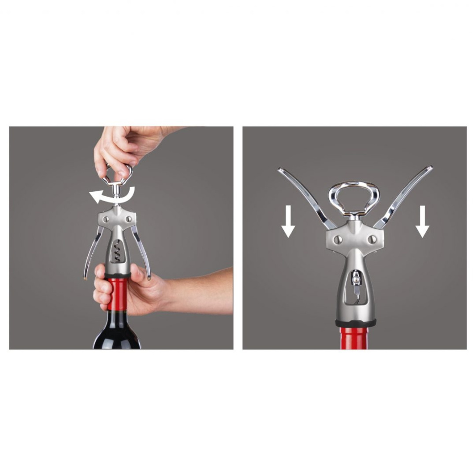 Korkskruv med hävstång - Vacuvin