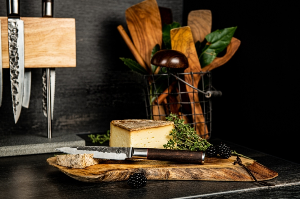 Magnetiskt knivblock i ek - Style de Vie