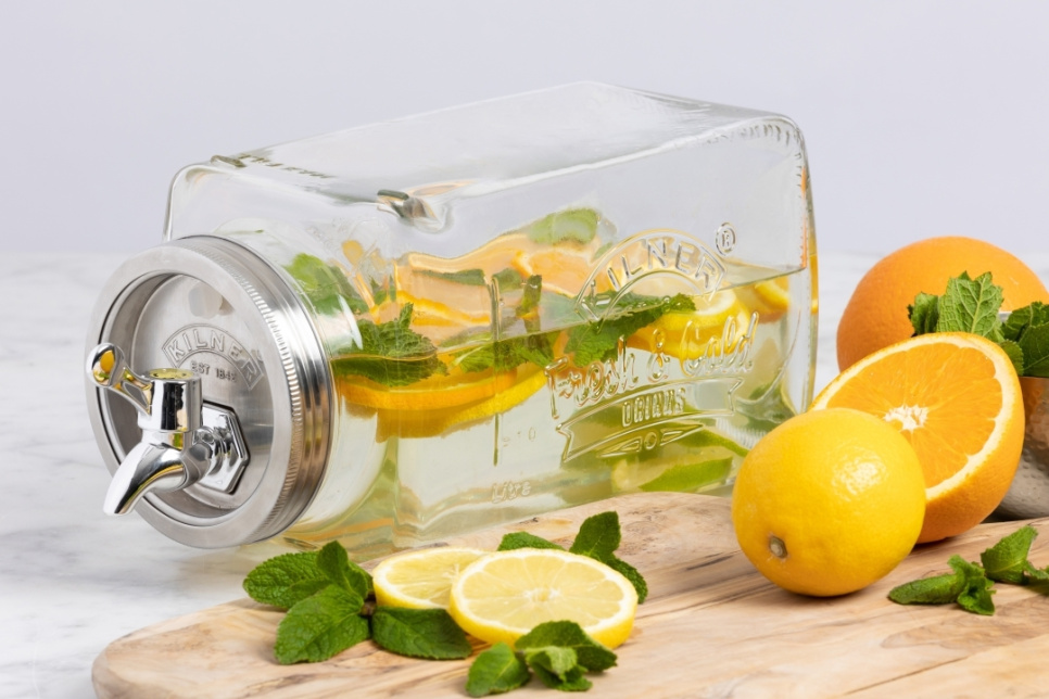 Vattendispenser för kylskåp - Kilner