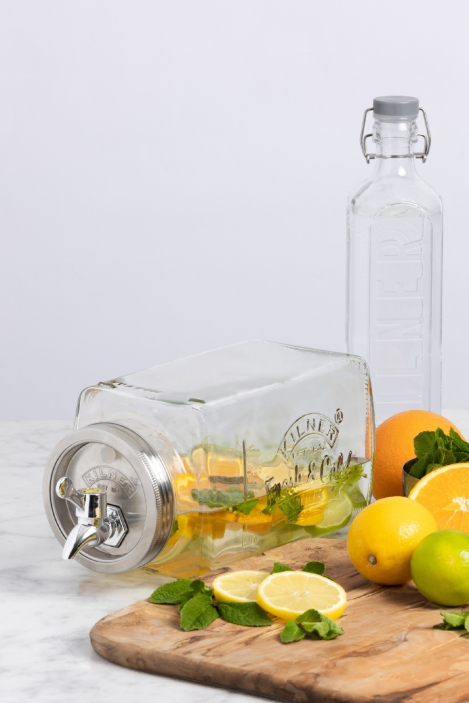 Vattendispenser för kylskåp - Kilner