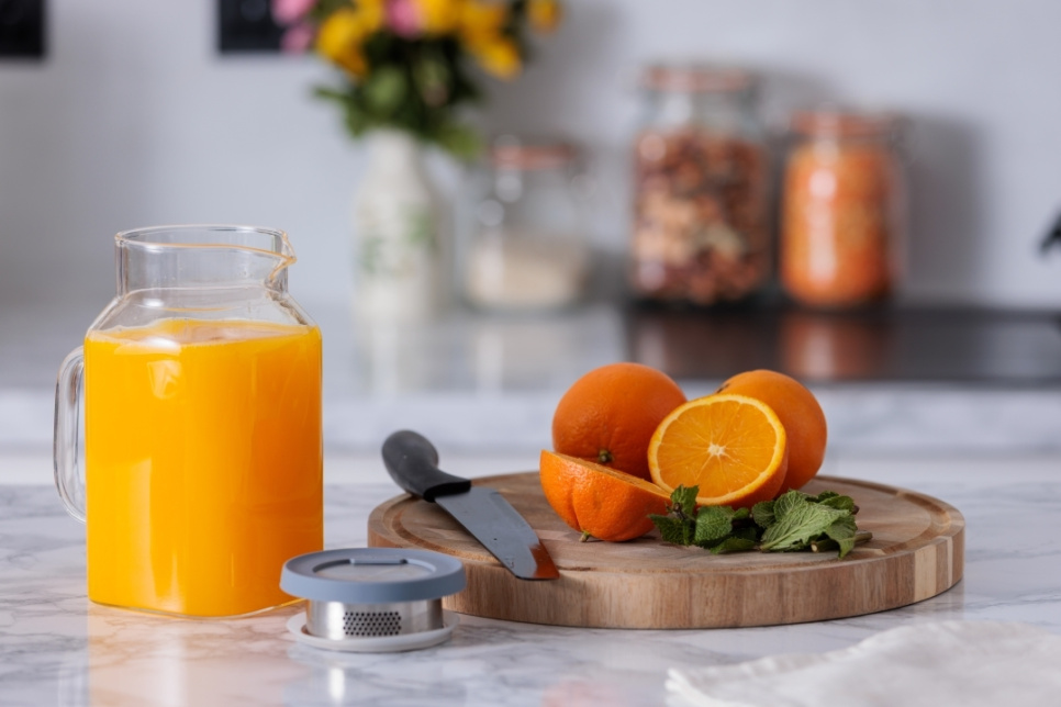 Vattenkanna anpassad för kylskåpsdörr, Fresh - Kilner