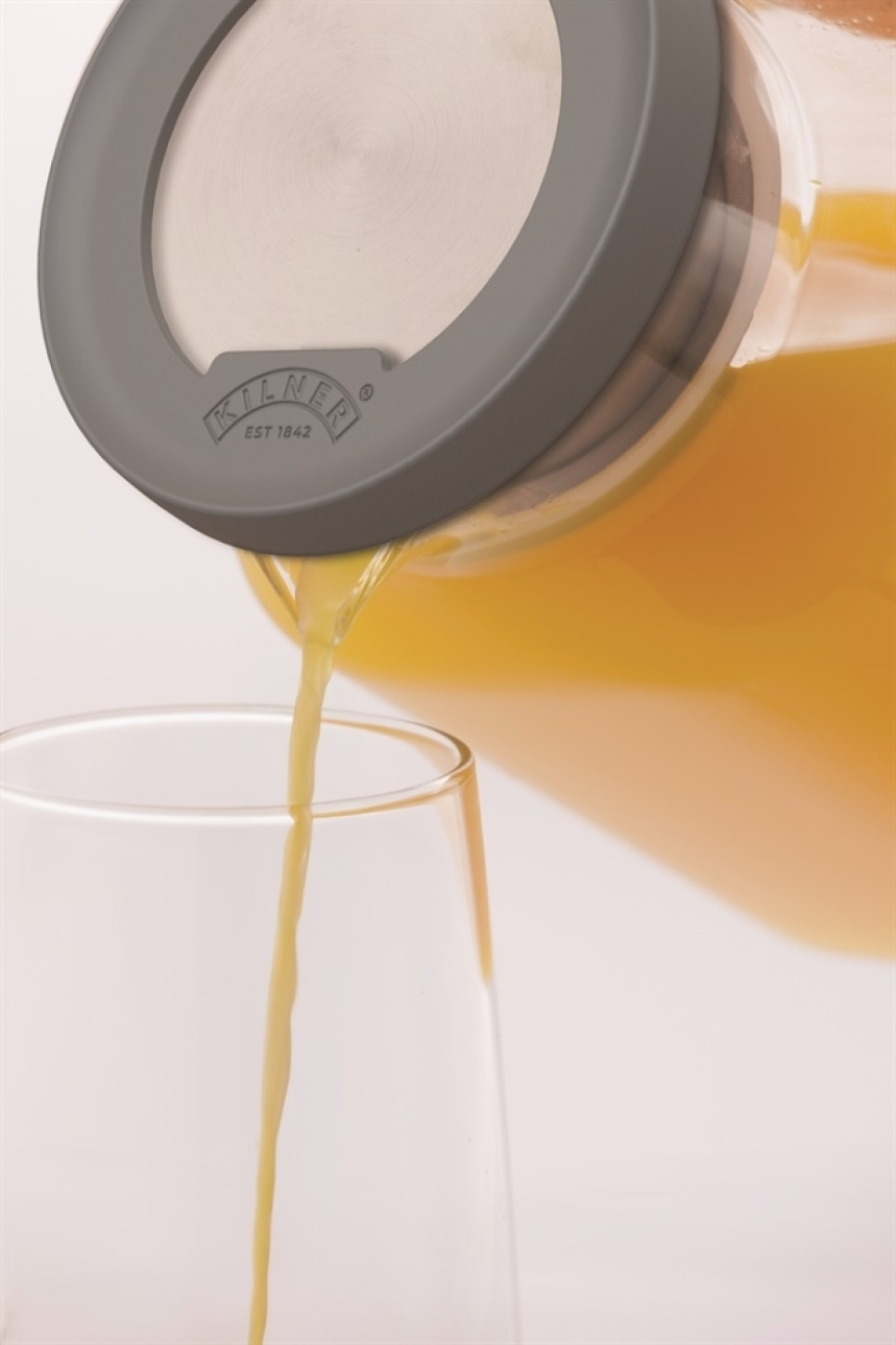 Vattenkanna anpassad för kylskåpsdörr, Fresh - Kilner