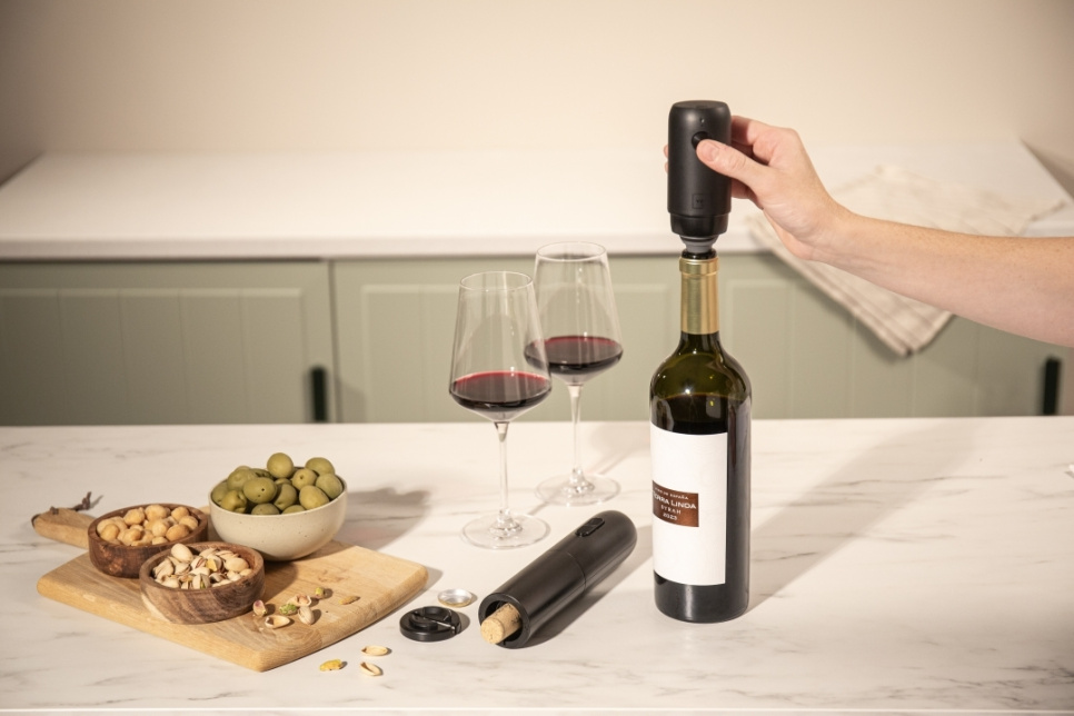 Wine Saver, elektrisk - Vacuvin