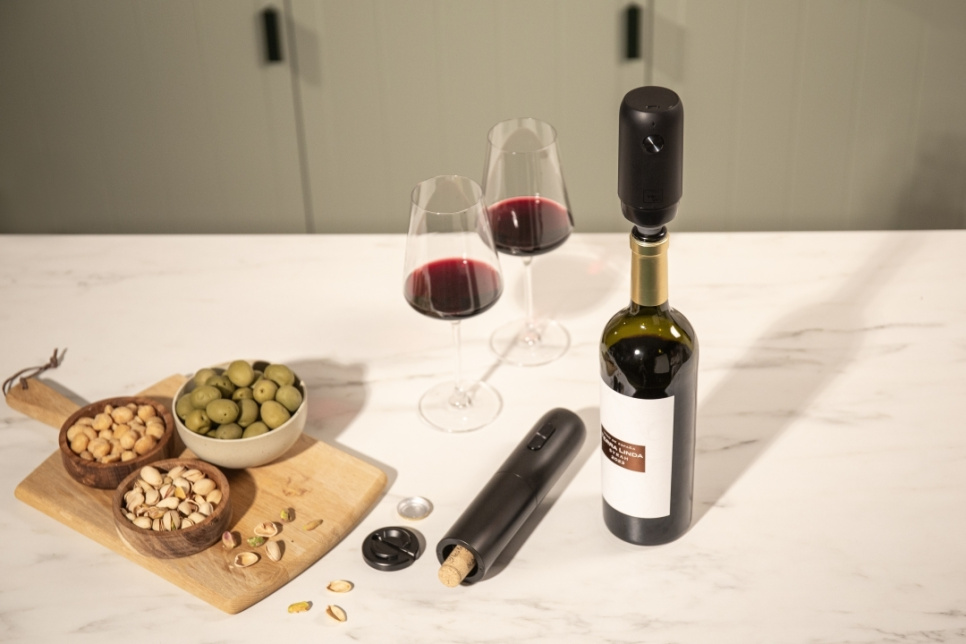 Wine Saver, elektrisk - Vacuvin