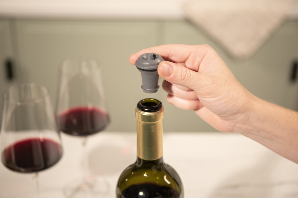 Wine Saver, elektrisk - Vacuvin