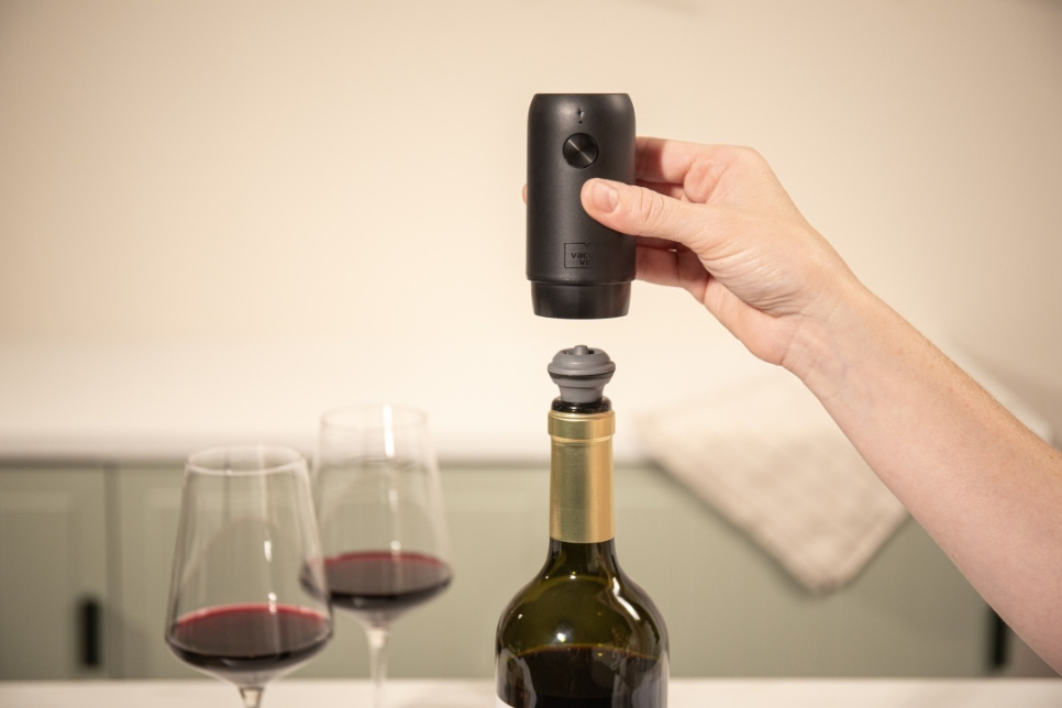 Wine Saver, elektrisk - Vacuvin